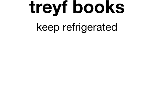 treyf books